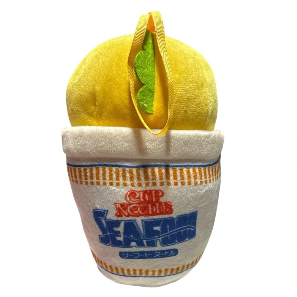 Nissin Cup Noodles‎ Seafood Plush Toy Collab